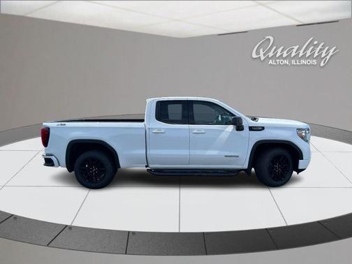 Summit White 2019 GMC Sierra 1500 Elevation