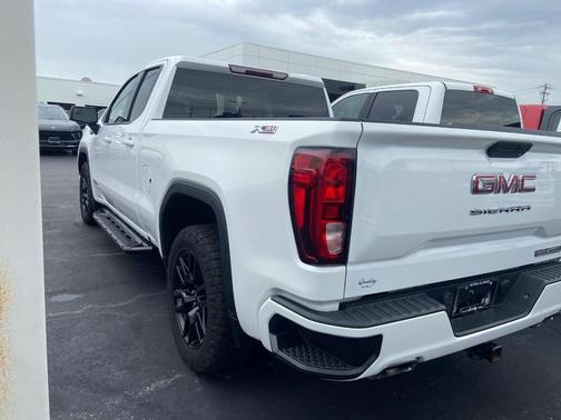 Summit White 2019 GMC Sierra 1500 Elevation