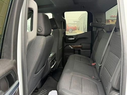 Summit White 2019 GMC Sierra 1500 Elevation