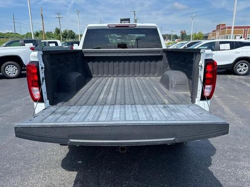 Summit White 2019 GMC Sierra 1500 Elevation