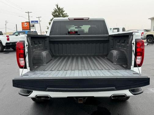 Summit White 2019 GMC Sierra 1500 Elevation