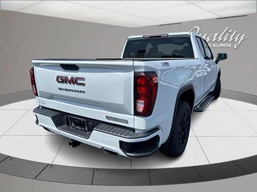 Summit White 2019 GMC Sierra 1500 Elevation