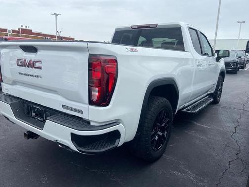 Summit White 2019 GMC Sierra 1500 Elevation