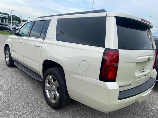 White Diamond Tri-Coat 2015 Chevrolet Suburban 1500 LT