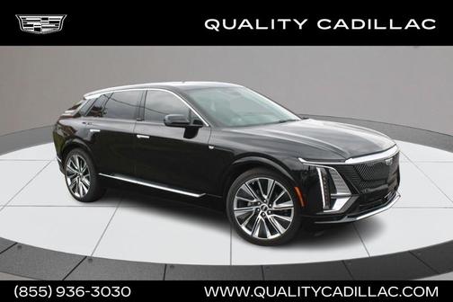 Stellar Black Metallic 2023 Cadillac LYRIQ Luxury