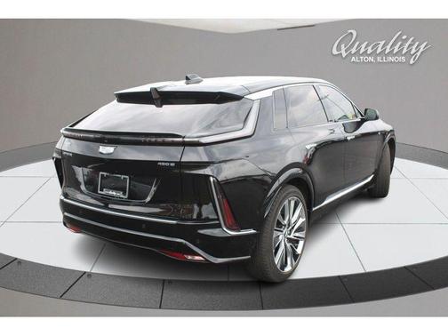 Stellar Black Metallic 2023 Cadillac LYRIQ Luxury