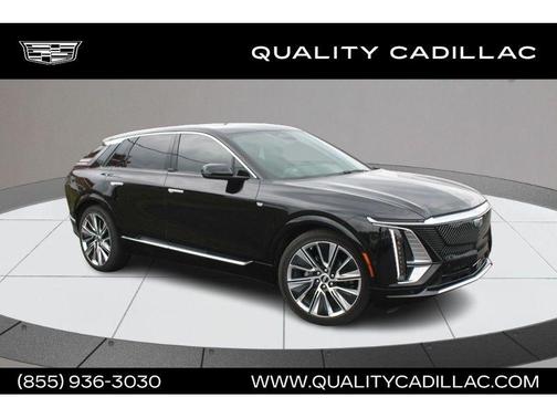 Stellar Black Metallic 2023 Cadillac LYRIQ Luxury