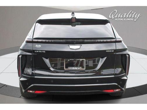 Stellar Black Metallic 2023 Cadillac LYRIQ Luxury