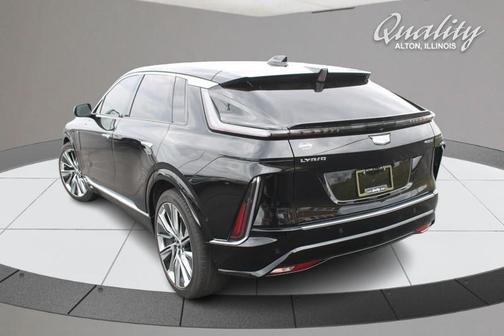 Stellar Black Metallic 2023 Cadillac LYRIQ Luxury