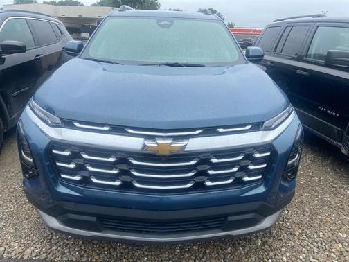 Lakeshore Blue Metallic 2025 Chevrolet Equinox LT