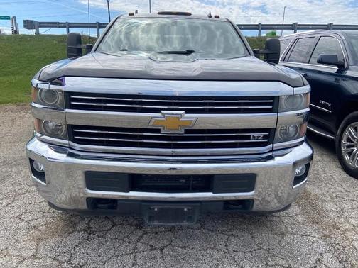 Tungsten Metallic 2015 Chevrolet Silverado 3500 LTZ
