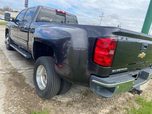 Tungsten Metallic 2015 Chevrolet Silverado 3500 LTZ