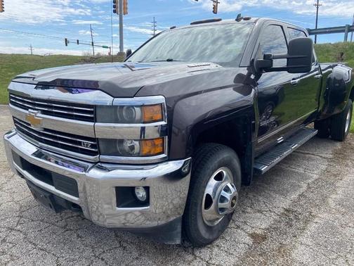 Tungsten Metallic 2015 Chevrolet Silverado 3500 LTZ