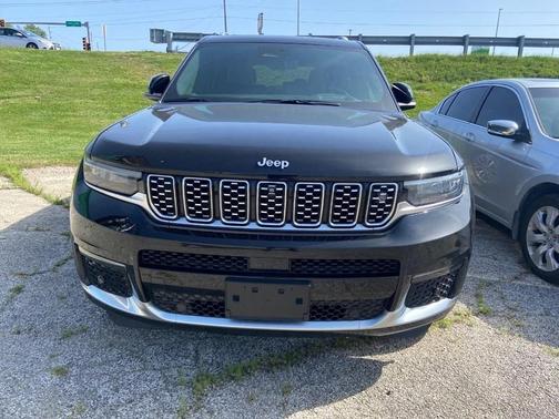 Diamond Black 2021 Jeep Grand Cherokee L Summit