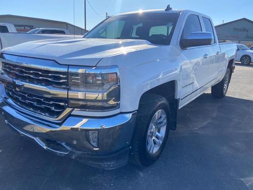 2017 Chevrolet Silverado 1500 LTZ