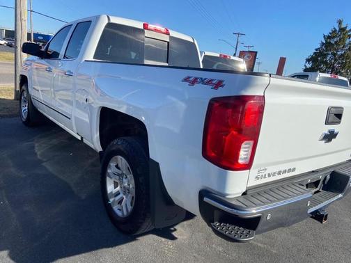 2017 Chevrolet Silverado 1500 LTZ