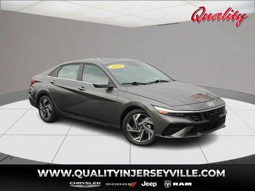 2025 Hyundai ELANTRA SEL Convenience