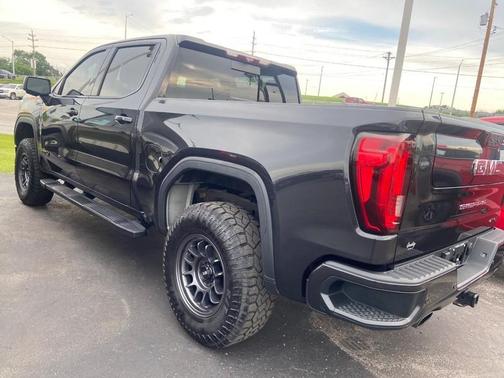 Carbon Black Metallic 2020 GMC Sierra 1500 AT4