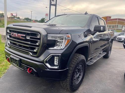 Carbon Black Metallic 2020 GMC Sierra 1500 AT4