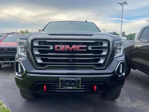 Carbon Black Metallic 2020 GMC Sierra 1500 AT4