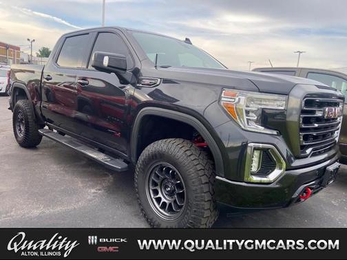 Carbon Black Metallic 2020 GMC Sierra 1500 AT4