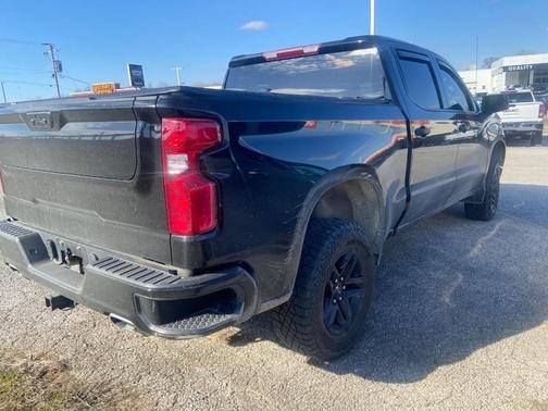 2025 Chevrolet Silverado 1500 Custom Trail Boss