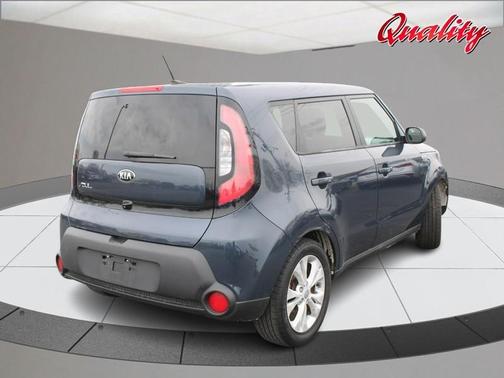 Blue 2015 Kia Soul +