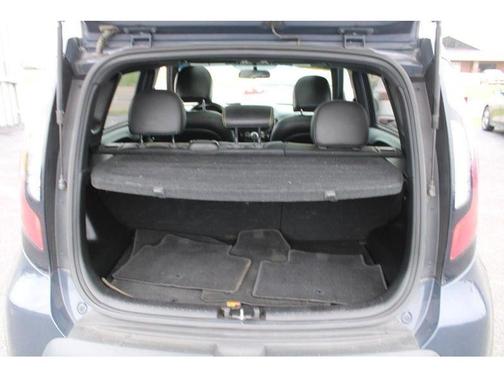 Blue 2015 Kia Soul +