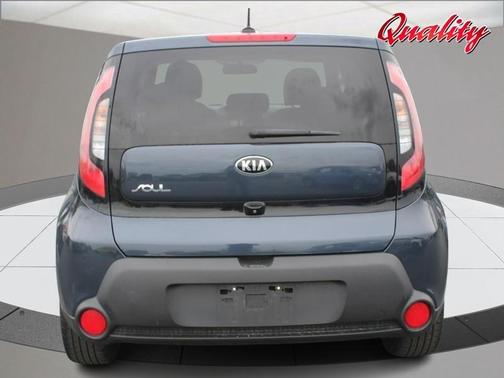 Blue 2015 Kia Soul +
