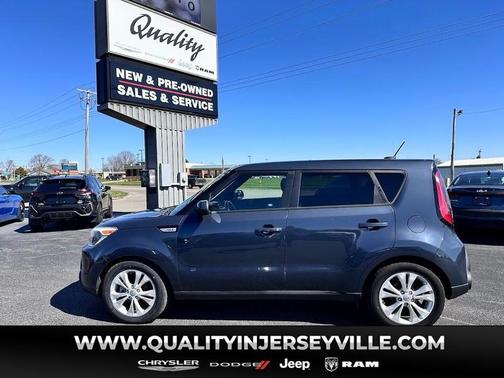 2015 Kia Soul +