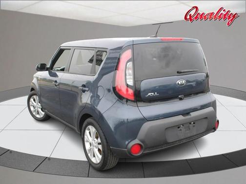 Blue 2015 Kia Soul +