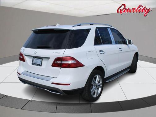 2014 Mercedes-Benz M-Class ML 350 4MATIC