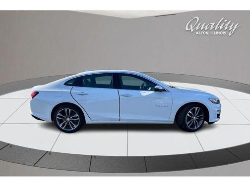 Summit White 2020 Chevrolet Malibu Premier