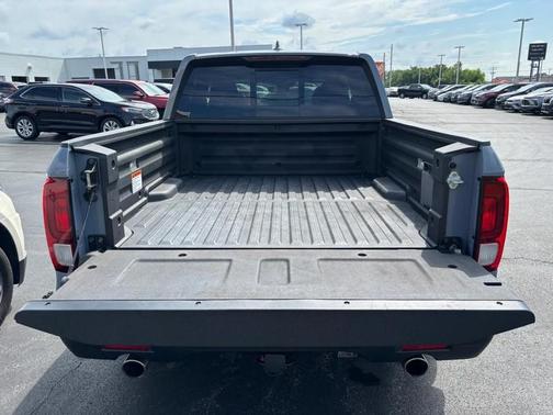 Sonic Gray Pearl 2022 Honda Ridgeline RTL-E