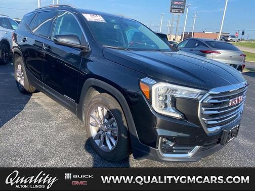 Ebony Twilight Metallic 2024 GMC Terrain SLT
