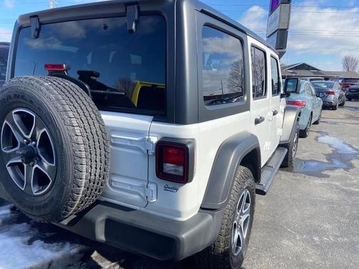 2020 Jeep Wrangler Unlimited Sport