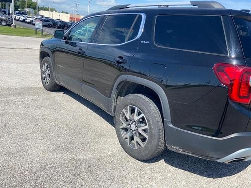 Ebony Twilight Metallic 2023 GMC Acadia SLE