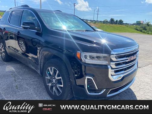 Ebony Twilight Metallic 2023 GMC Acadia SLE