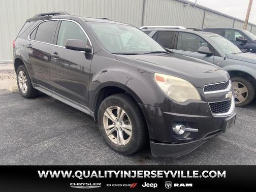 Tungsten Metallic 2015 Chevrolet Equinox 2LT