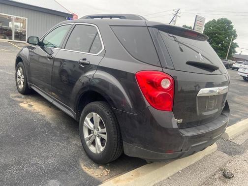 Tungsten Metallic 2015 Chevrolet Equinox 2LT