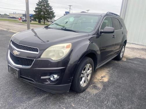 Tungsten Metallic 2015 Chevrolet Equinox 2LT
