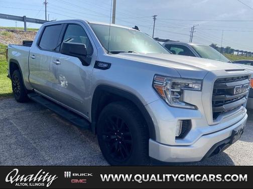 Quicksilver Metallic 2020 GMC Sierra 1500 Elevation