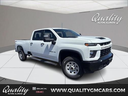 Summit White 2023 Chevrolet Silverado 2500 Custom