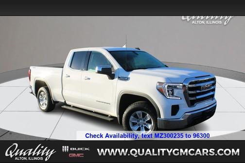 2021 GMC Sierra 1500 SLE
