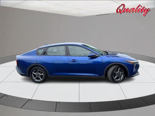 Deep Sea Blue 2025 Kia K4