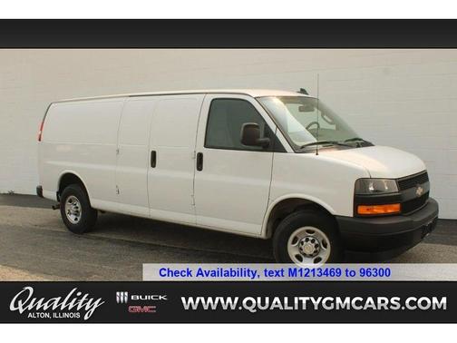 2021 Chevrolet Express 2500 Work Van
