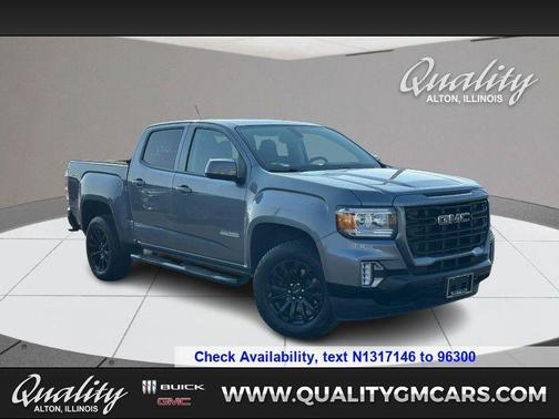 2022 GMC Canyon Elevation
