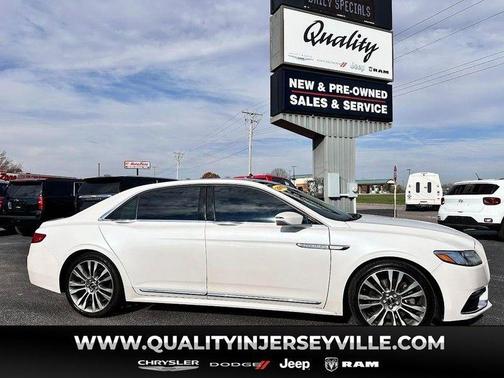 2018 Lincoln Continental Select