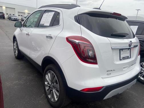 Summit White 2019 Buick Encore Preferred