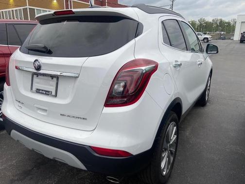 Summit White 2019 Buick Encore Preferred